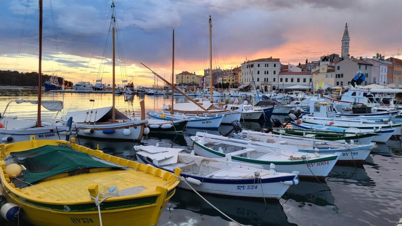 Oh La La Apartment Old Town Rovinj Exteriér fotografie